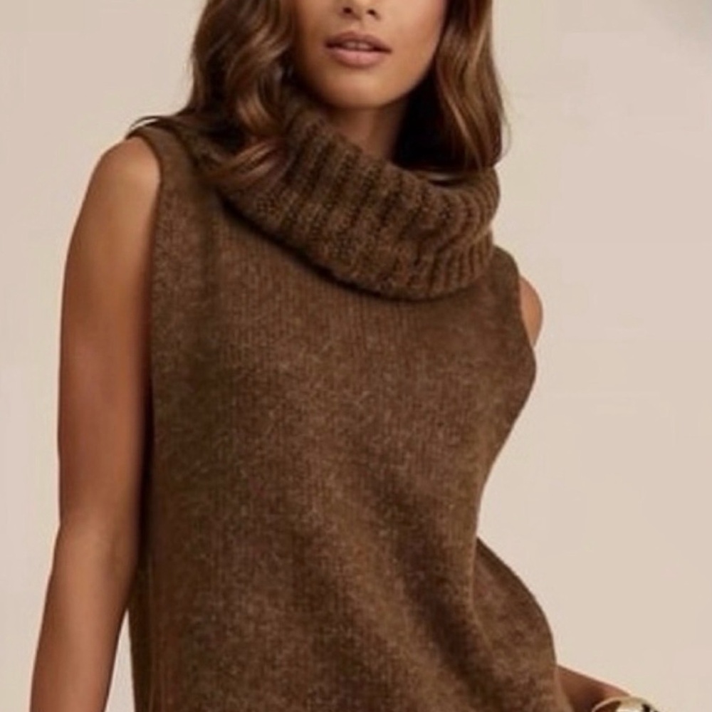 Hache Long Open Side Knit Vest - Size IT 42 (US Medium)